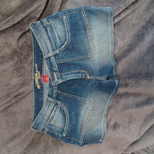 Juniors size 11 jean shorts